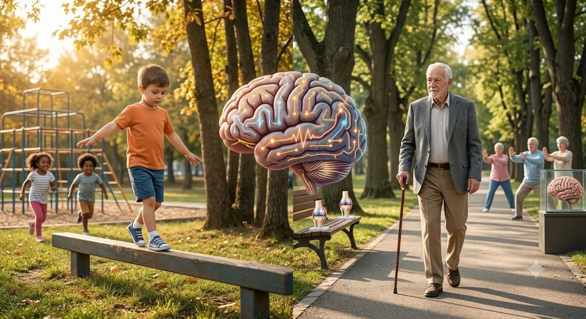 Posture Isn't Willpower: What the Brain Needs, From Childhood to Older Age