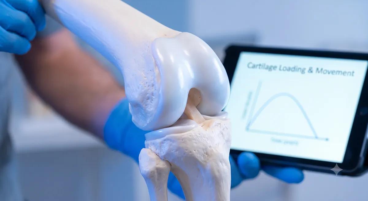 Knee cartilage damage: why it doesn't heal on its own (and what actually helps)