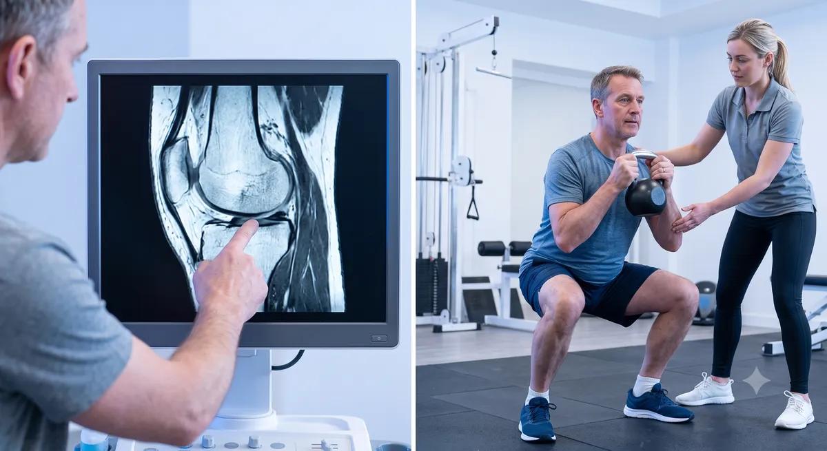 Meniscus tears: why surgery isn't always the answer