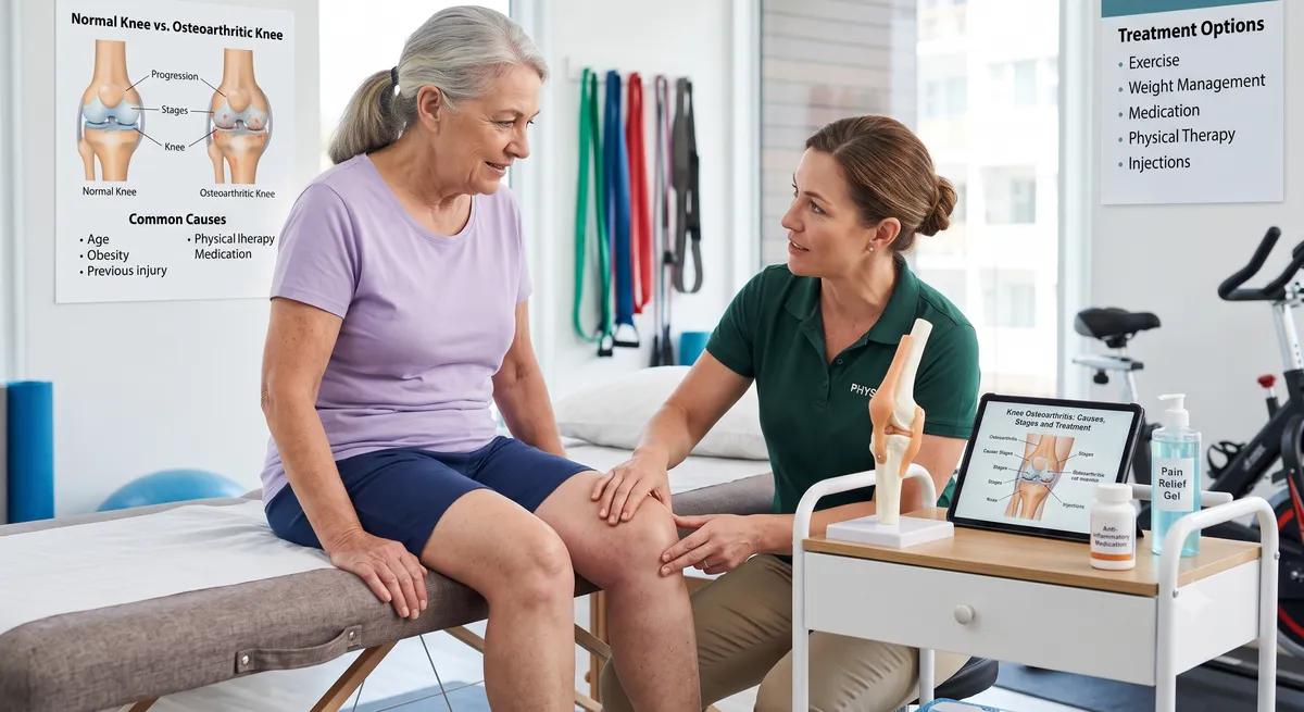Knee Osteoarthritis: Why Movement Is Medicine (and “Wear and Tear” Is Only Half the Story)