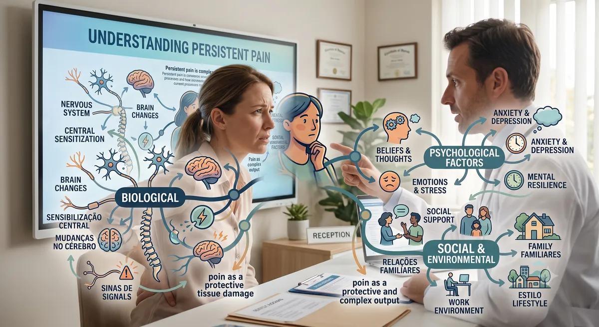 Why Doesn't My Pain Go Away? Understanding Persistent Pain