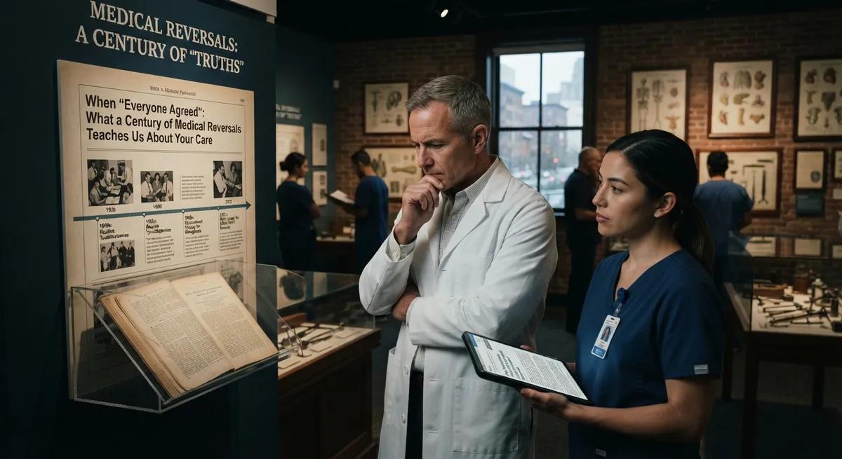 When "Everyone Agreed": What a Century of Medical Reversals Teaches Us About Your Care